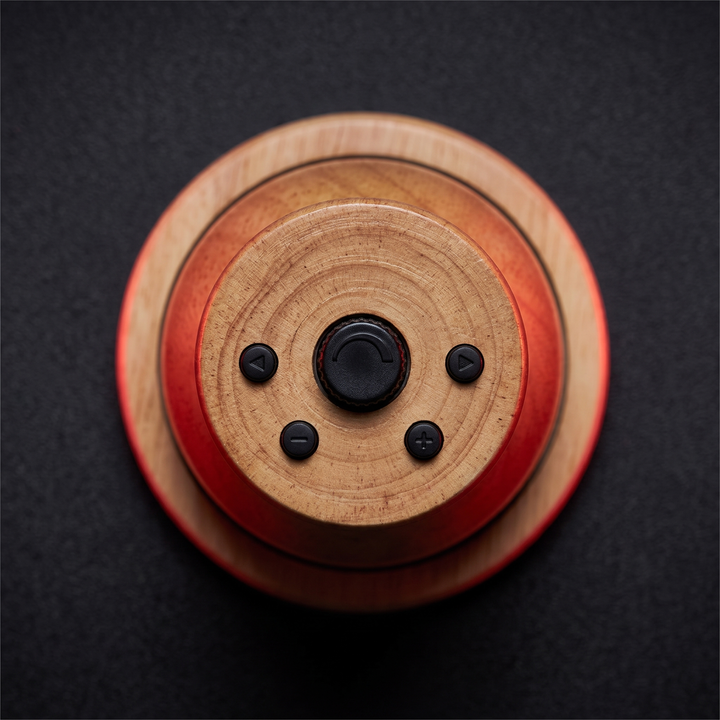 Gua Sha Massage Tool Top-Down View of Control Panel