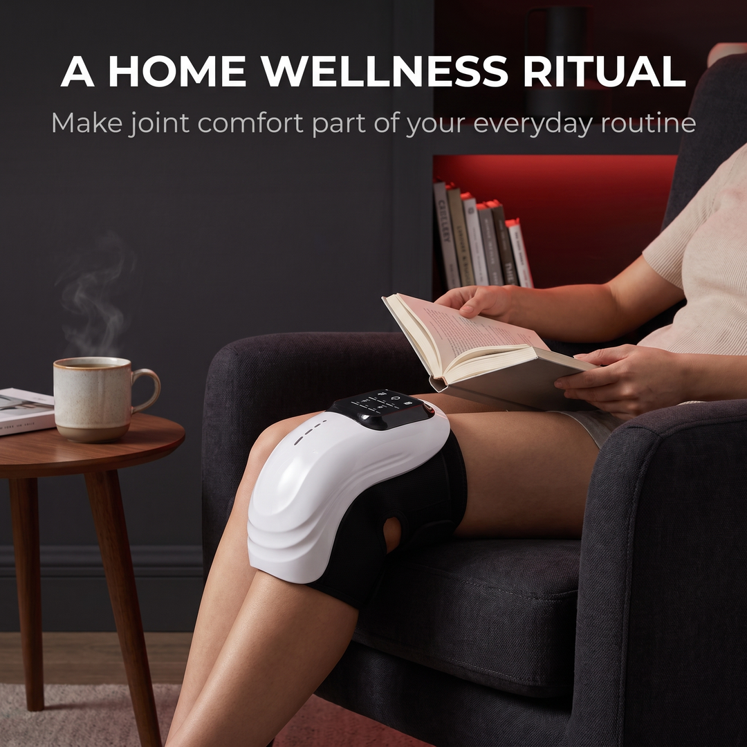 Adjustable Knee Massager - Home Wellness Ritual Lifestyle