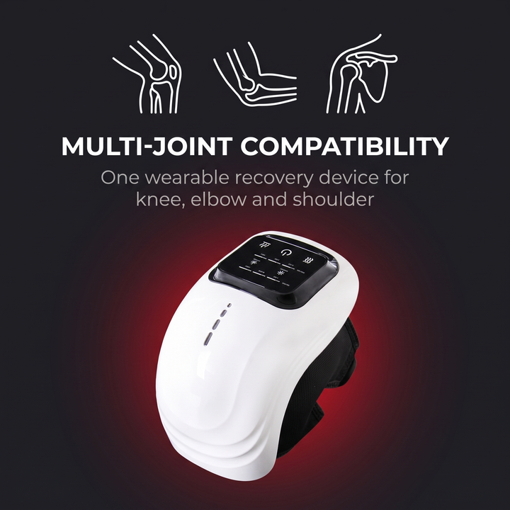 Adjustable Knee Massager - Multi-Joint Compatibility Feature