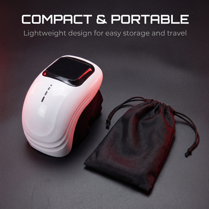 Adjustable Knee Massager - Compact &amp; Portable Feature