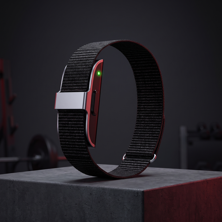 Smart Fitness Tracker Wristband - sleek activity watch for daily step tracking