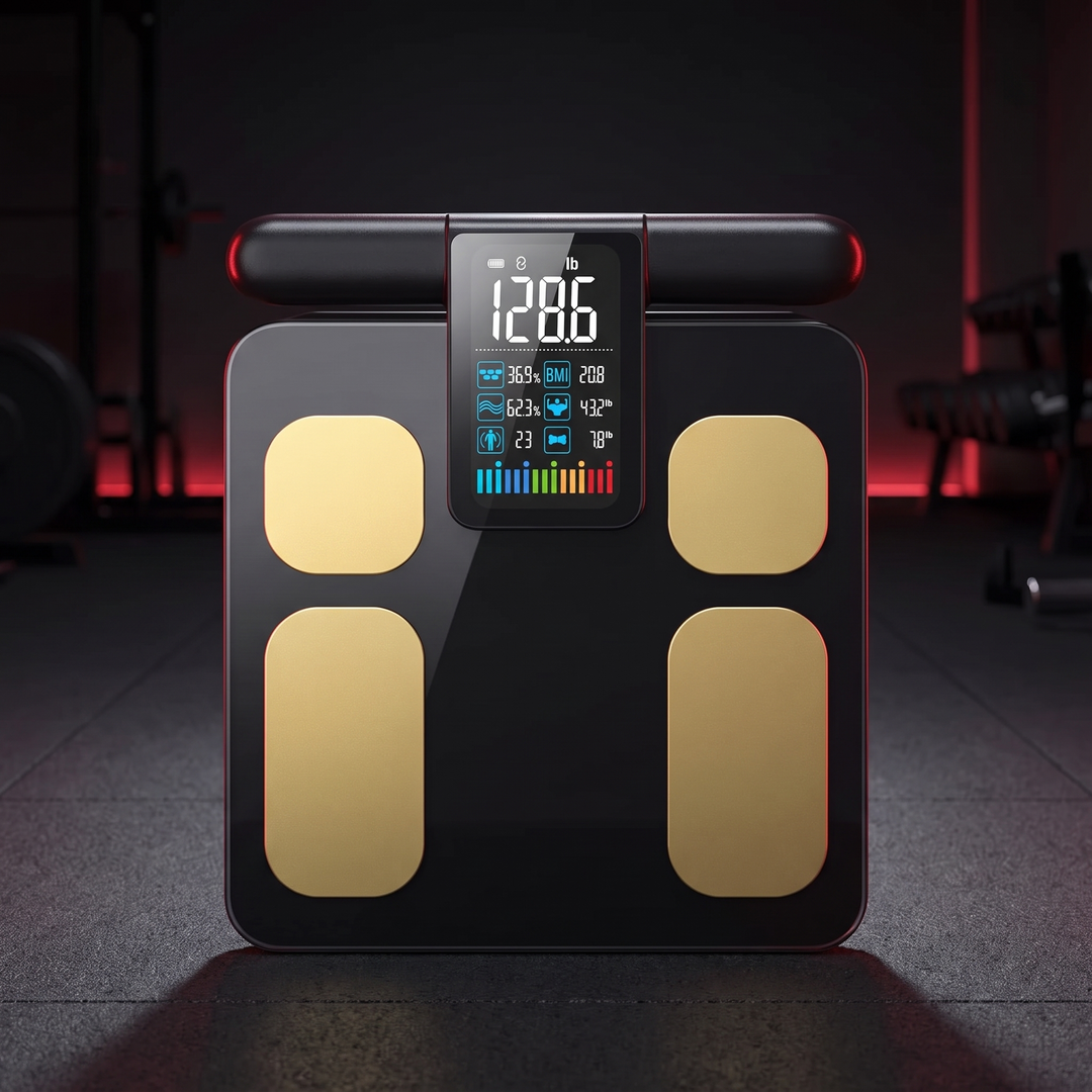 PHYSIOATHLETX body composition smart scale for home gym tracking