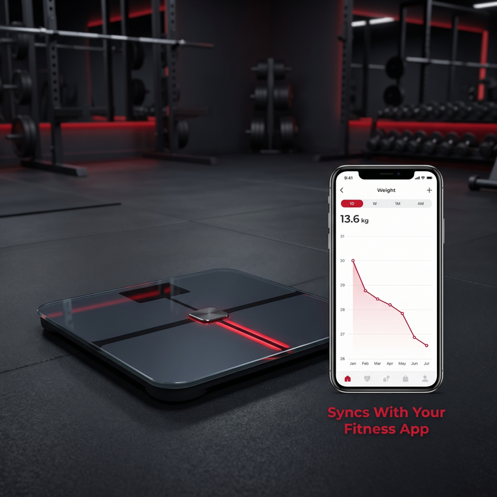 Syncs seamlessly with your fitness tracking app