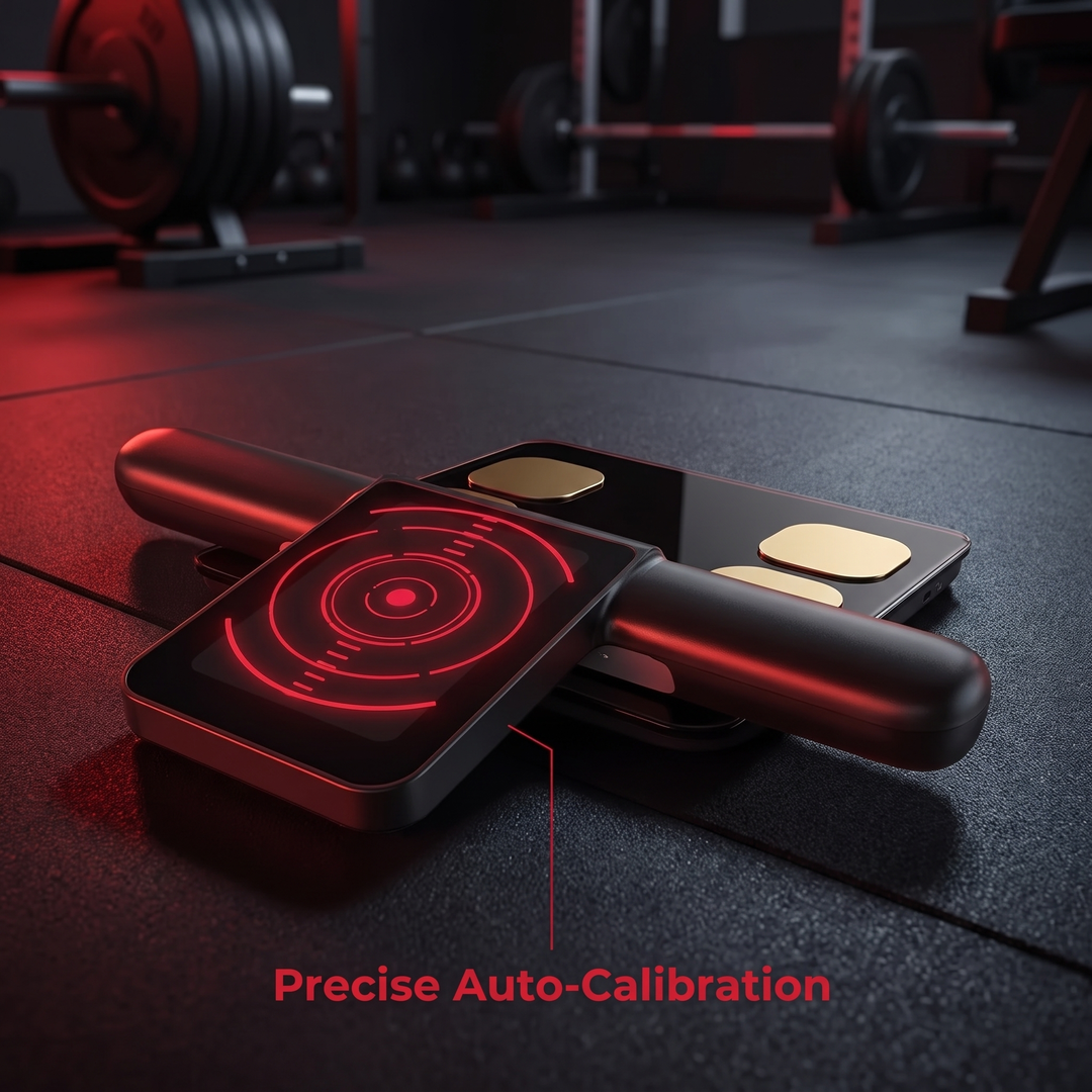 Precise auto-calibration for consistent fitness readings
