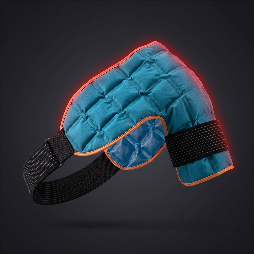 PHYSIOATHLETX reusable hot and cold compress wrap for shoulder recovery