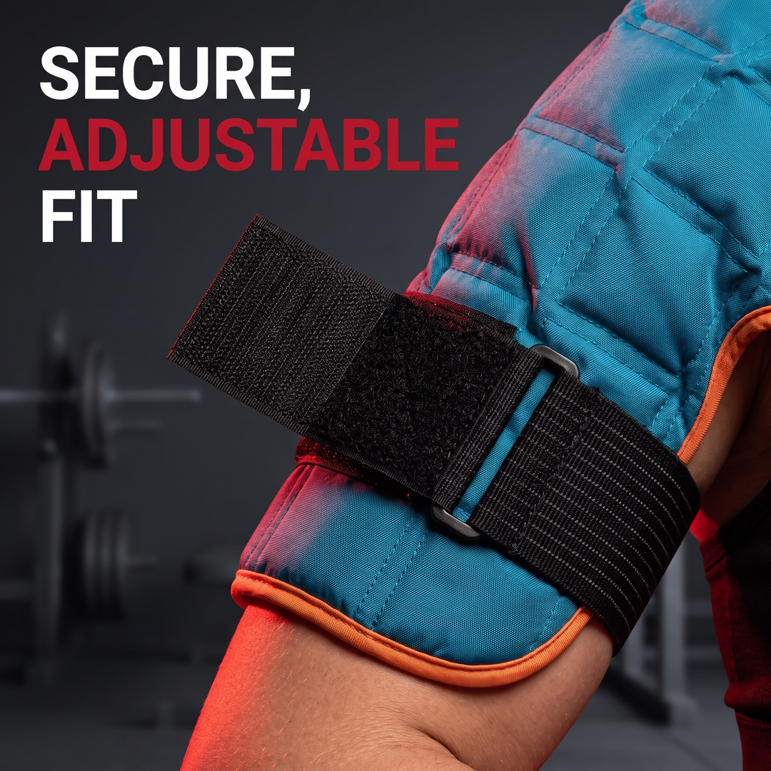 Secure adjustable fit strap for targeted shoulder recovery