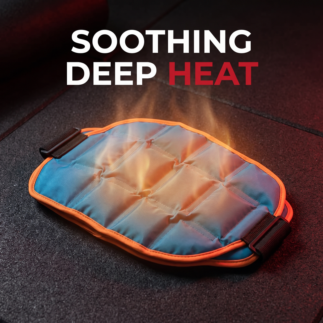 Soothing deep heat therapy recovery wrap