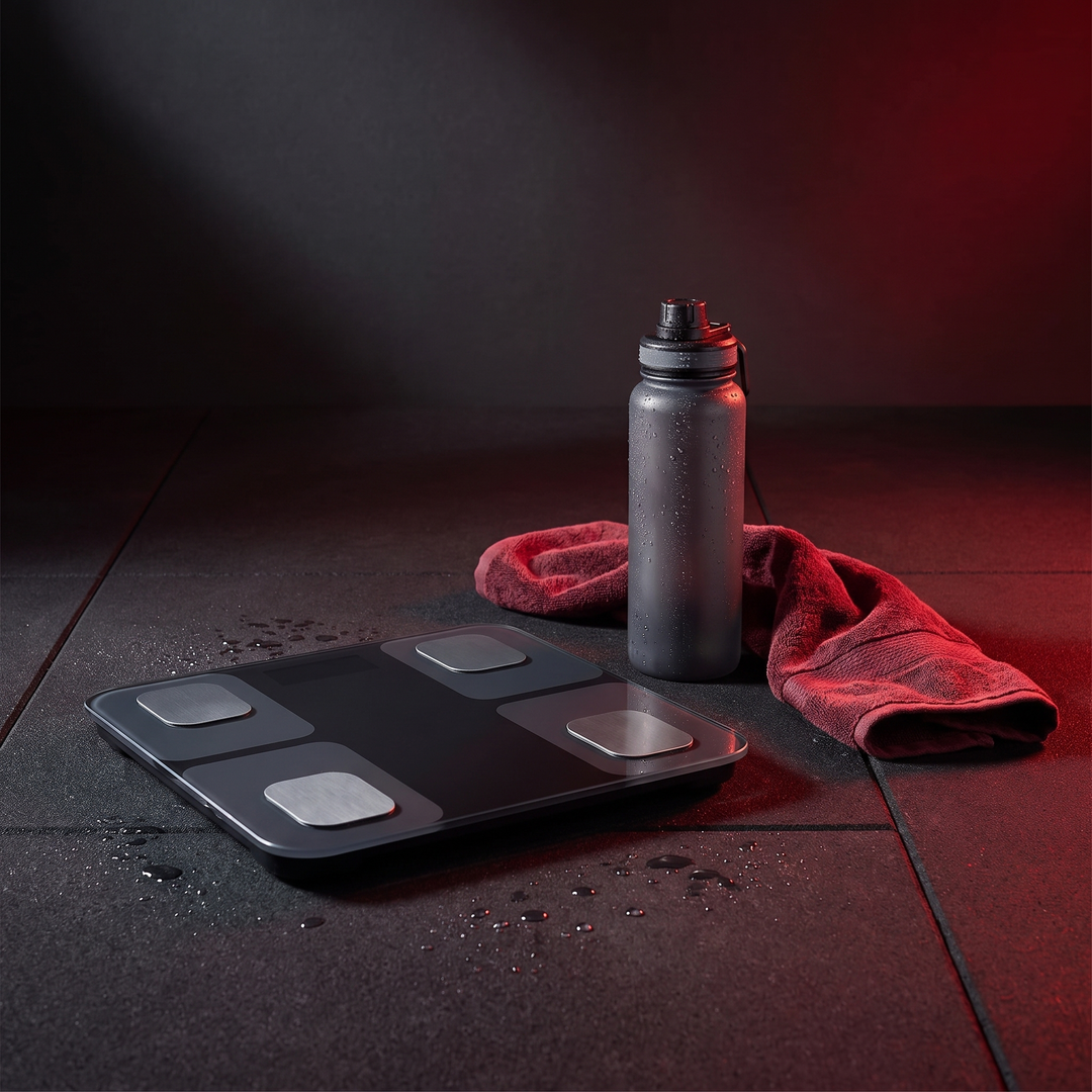 Post-workout tracking companion for your home gym