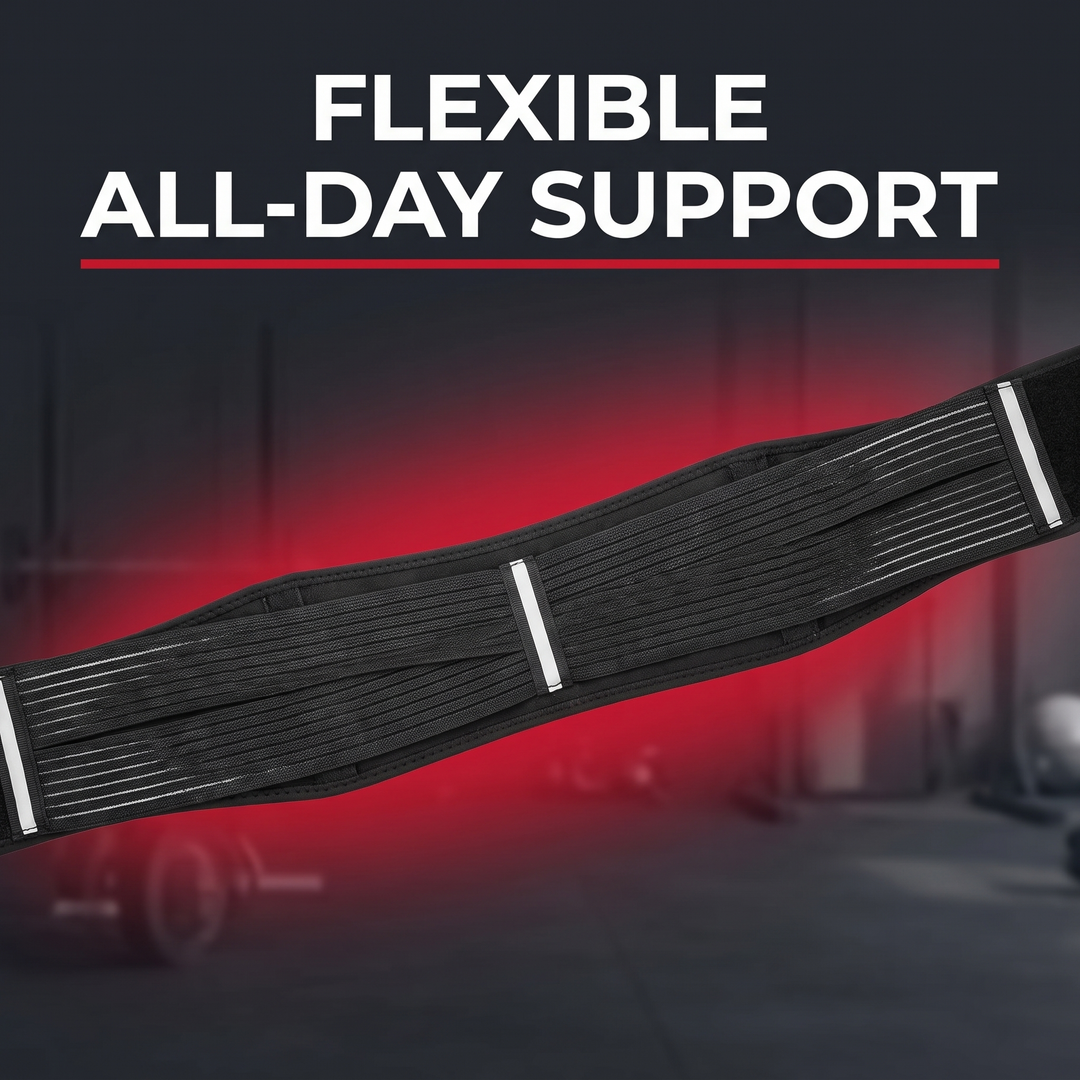 Flexible elastic construction built for all-day support