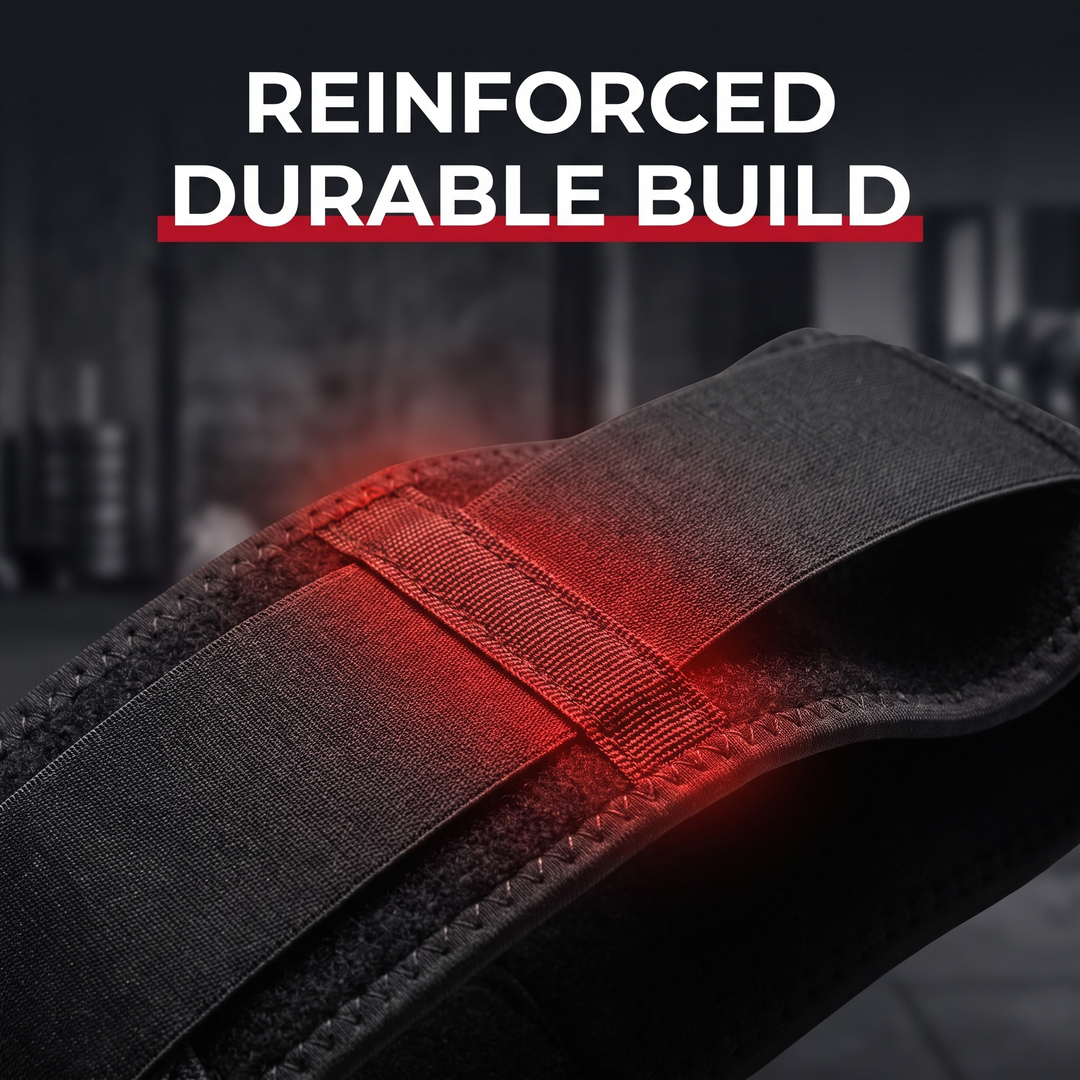 Reinforced stitching for a durable everyday support belt