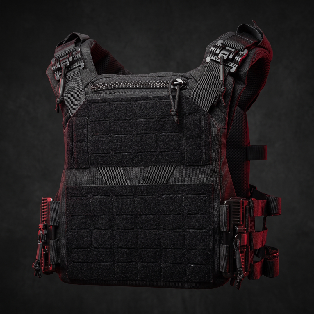 Professional Tactical Plate Carrier Vest MOLLE Chest Rig - Hero