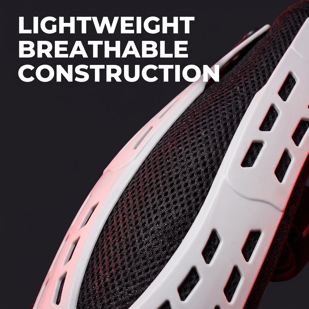 Adjustable OA Unloader Knee Brace - lightweight breathable construction