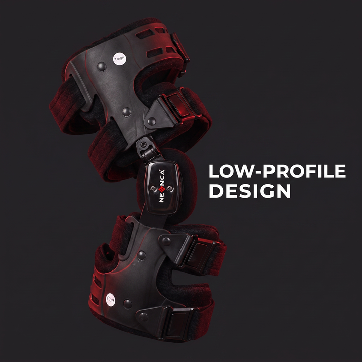 Low-profile design fits under clothing
