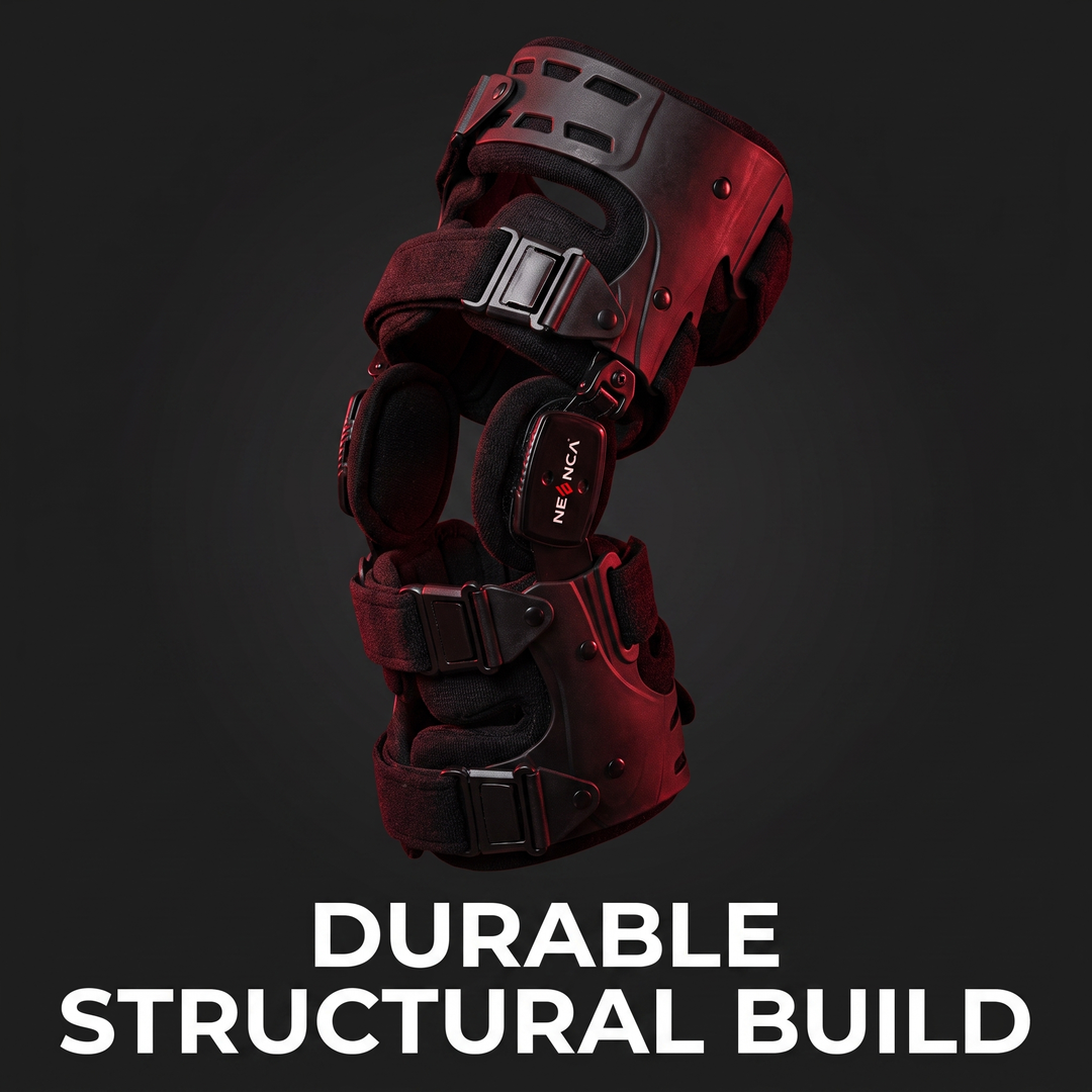 Durable structural build and reinforced stitching