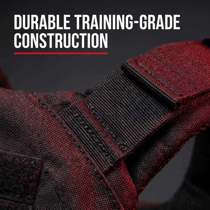 Professional Tactical Plate Carrier Vest - Durable Training-Grade Construction