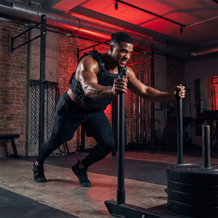 Professional Tactical Plate Carrier Vest - Tactical Gym Training Lifestyle