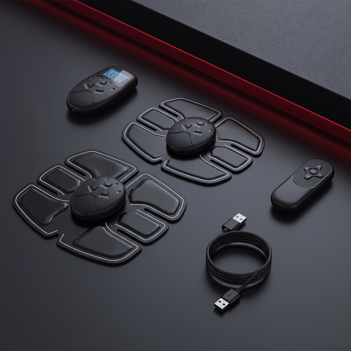 Professional EMS Electric Muscle Stimulator Wireless Hip Buttocks Abs Trainer Body Toning Fitness Massager for Home Gym Strength Recovery - hero