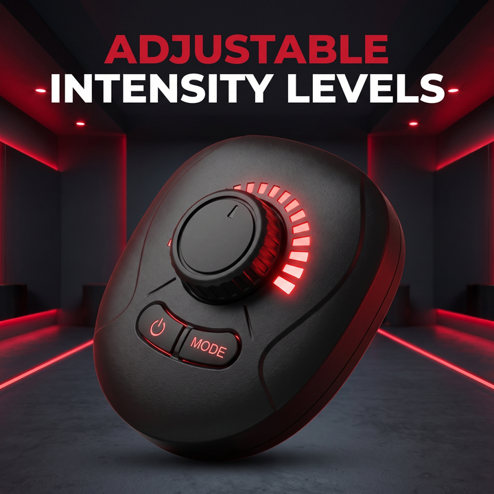 Professional EMS Electric Muscle Stimulator Wireless Hip Buttocks Abs Trainer Body Toning Fitness Massager for Home Gym Strength Recovery - adjustable intensity levels