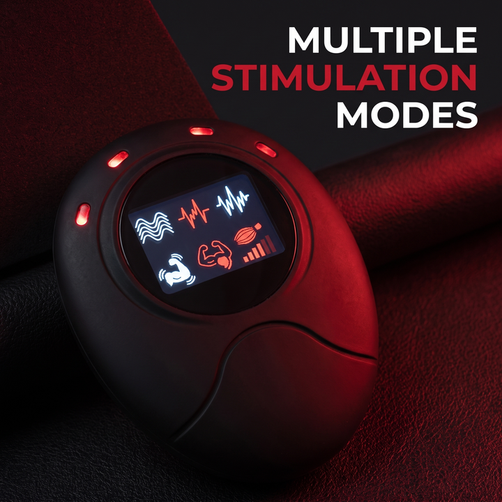 Professional EMS Electric Muscle Stimulator Wireless Hip Buttocks Abs Trainer Body Toning Fitness Massager for Home Gym Strength Recovery - multiple stimulation modes