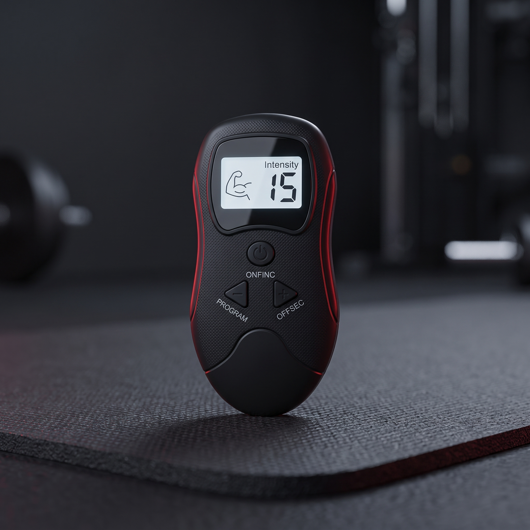 Professional EMS Electric Muscle Stimulator Wireless Hip Buttocks Abs Trainer Body Toning Fitness Massager for Home Gym Strength Recovery - controller remote detail