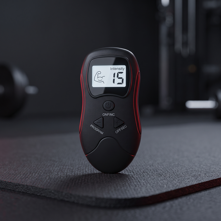 Professional EMS Electric Muscle Stimulator Wireless Hip Buttocks Abs Trainer Body Toning Fitness Massager for Home Gym Strength Recovery - controller remote detail