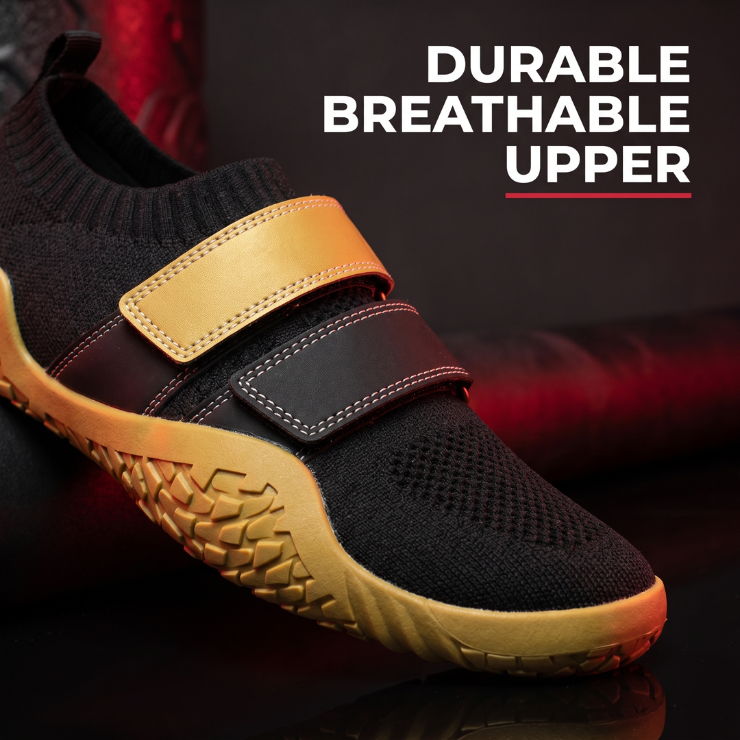 Durable breathable upper material close-up