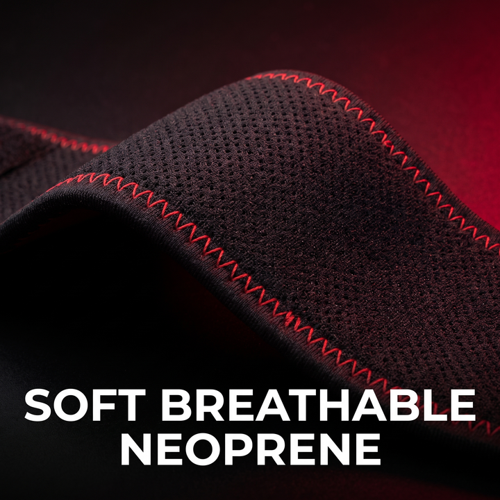 Soft breathable neoprene fabric texture