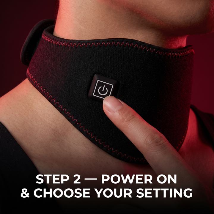 Step 2 - power on and choose your setting