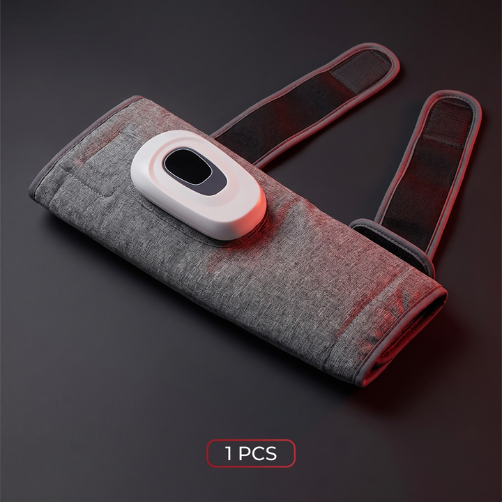 Professional Air Pressure Calf Massager Leg Wrap Airbag Compression Massage Device 3 Modes Portable Recovery Tool for Home Use Leg Relaxation Circulation Support