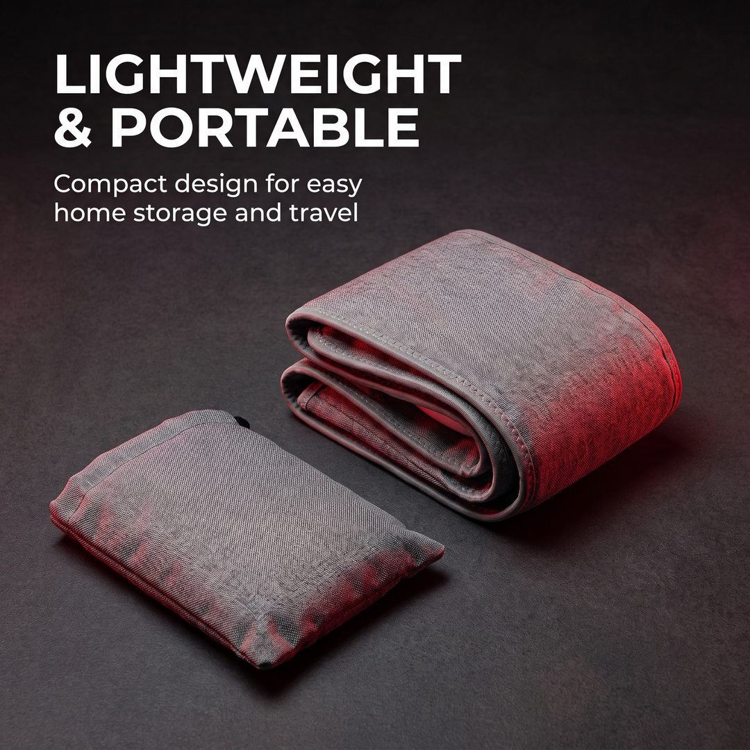 Professional Air Pressure Calf Massager Leg Wrap Airbag Compression Massage Device 3 Modes Portable Recovery Tool for Home Use Leg Relaxation Circulation Support