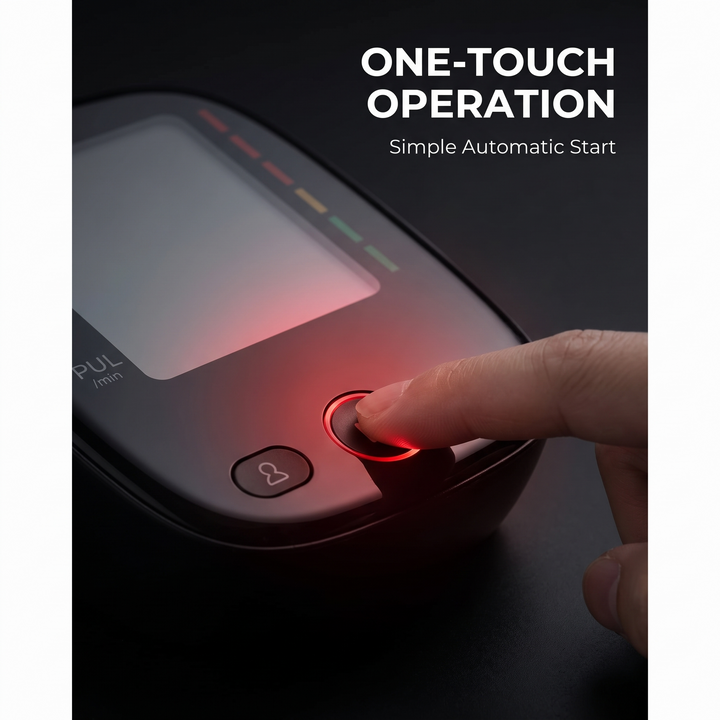 One-touch start button for simple automatic operation