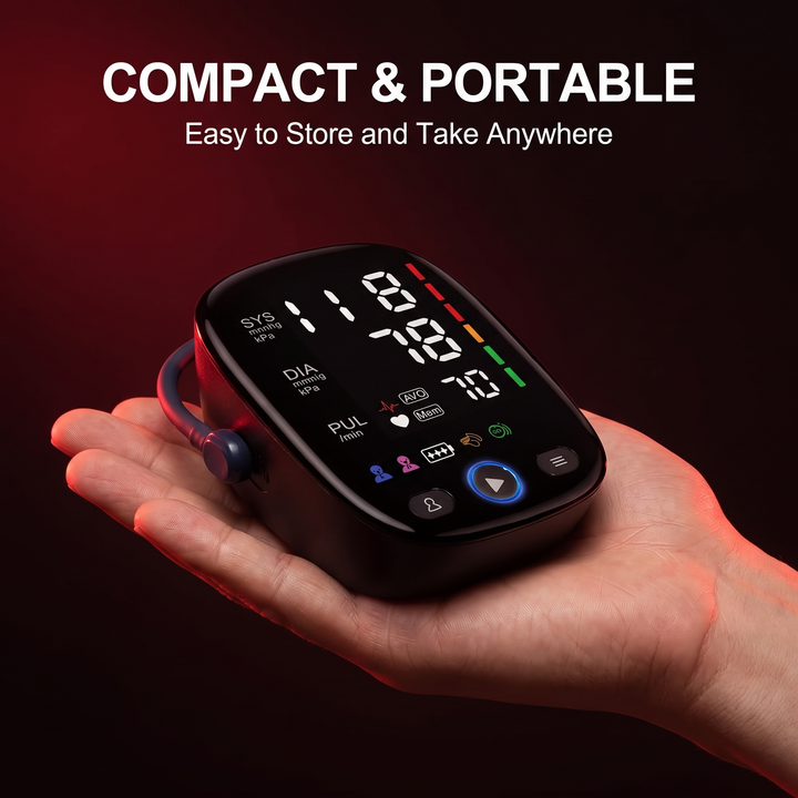 Compact and portable design, easy to store and carry