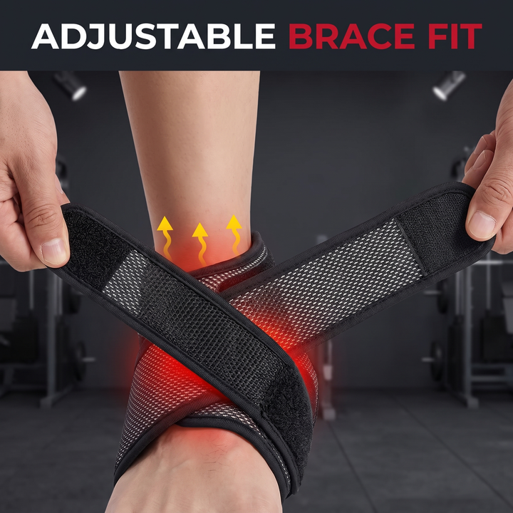 Electric Air Pressure Foot Massager Ankle Leg Compression Massager with Heat Vibration Blood Circulation Support USB Powered Recovery Device