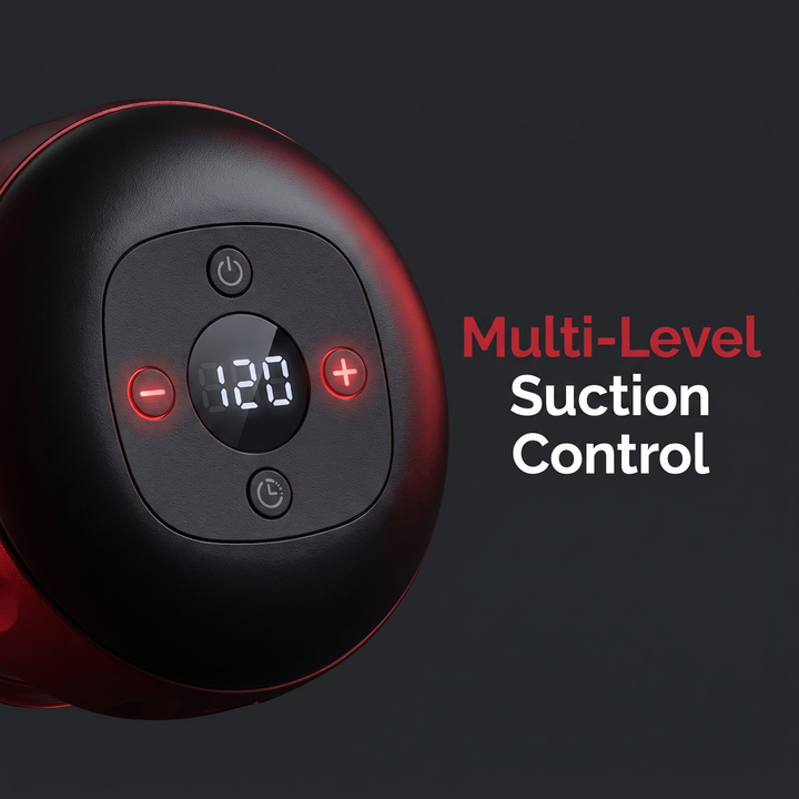 Multi-Level Suction Control Panel