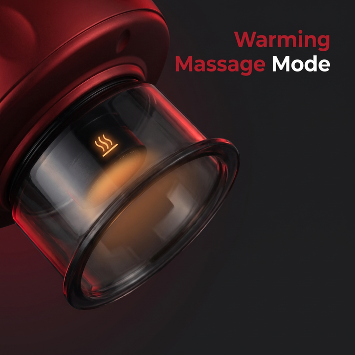 Warming Massage Mode for Added Comfort