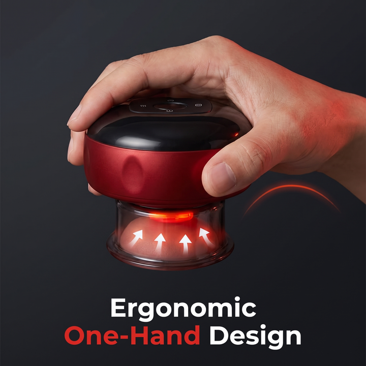 Ergonomic One-Hand Grip Design
