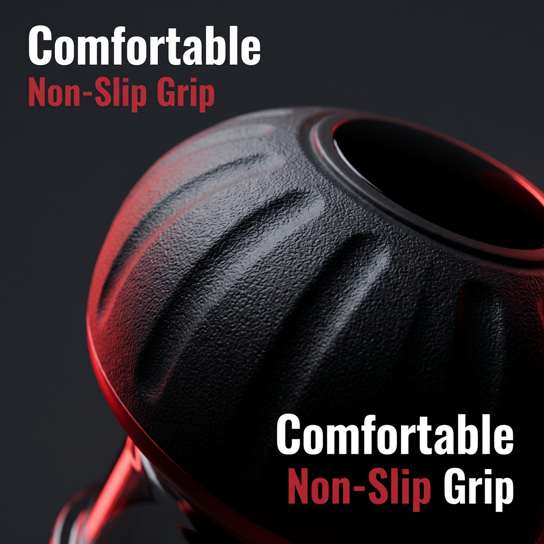 Comfortable Non-Slip Handle Grip
