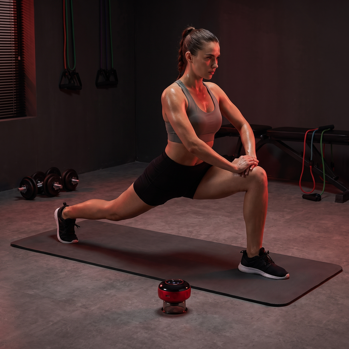 Mobility and Recovery Routine with Cupping and Gua Sha Massager