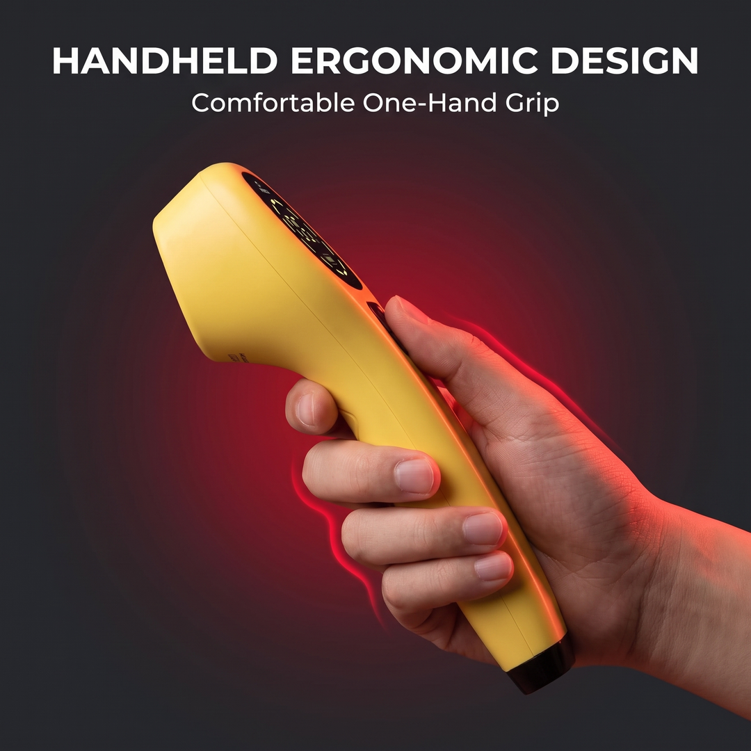 Professional Cold Laser Therapy Device for Pets Handheld Red Light Therapy Tool Designed to Support Joint and Muscle Recovery in Dogs and Cats