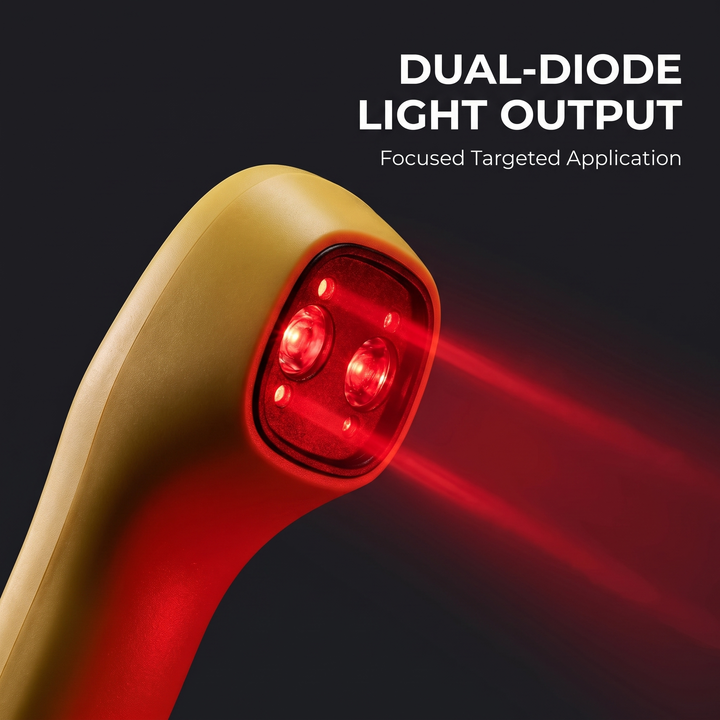 Professional Cold Laser Therapy Device for Pets Handheld Red Light Therapy Tool Designed to Support Joint and Muscle Recovery in Dogs and Cats