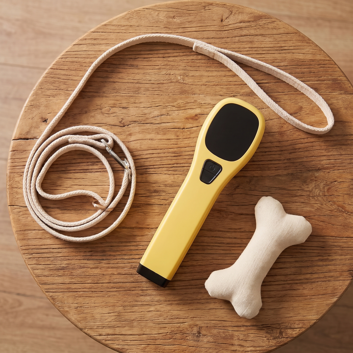 Professional Cold Laser Therapy Device for Pets Handheld Red Light Therapy Tool Designed to Support Joint and Muscle Recovery in Dogs and Cats