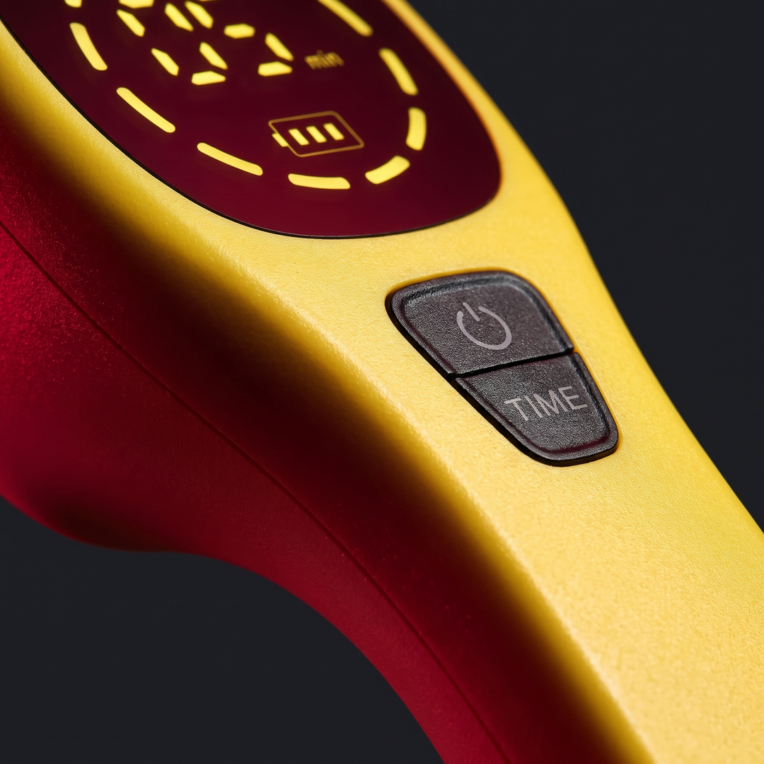 Professional Cold Laser Therapy Device for Pets Handheld Red Light Therapy Tool Designed to Support Joint and Muscle Recovery in Dogs and Cats