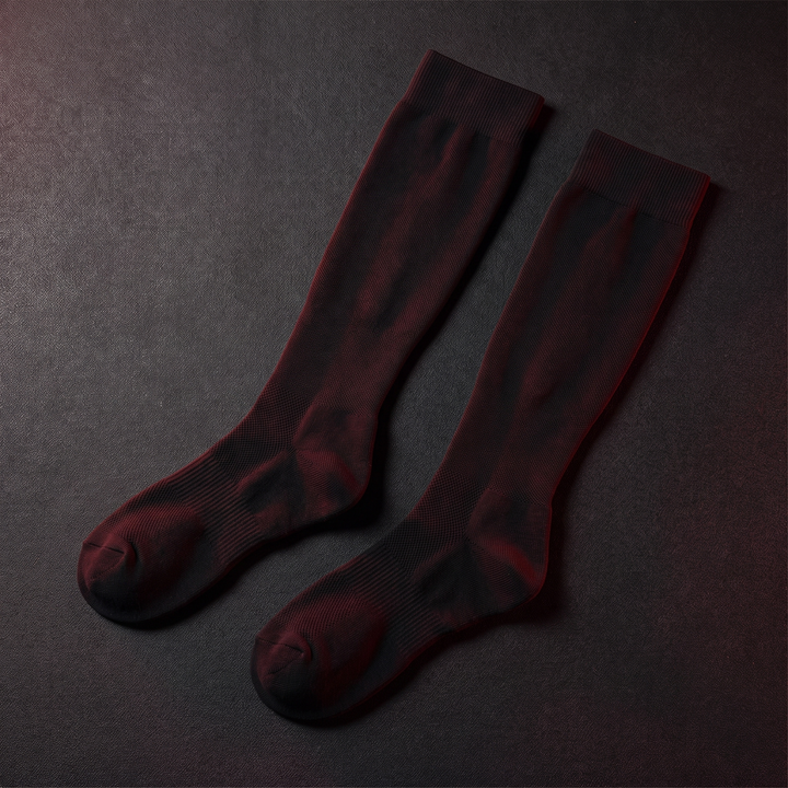 PHYSIOATHLETX compression sports socks - Black Sport Socks colorway