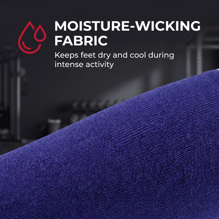 Moisture-wicking fabric feature - PHYSIOATHLETX compression sports socks