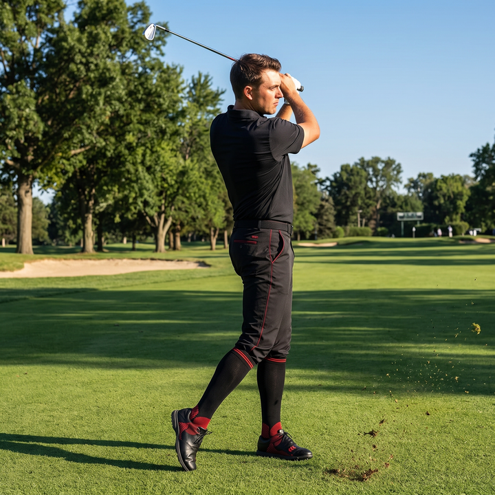Golf lifestyle - PHYSIOATHLETX compression sports socks