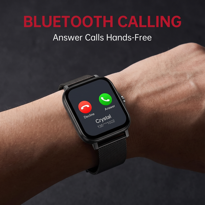 Bluetooth calling feature - answer calls hands-free