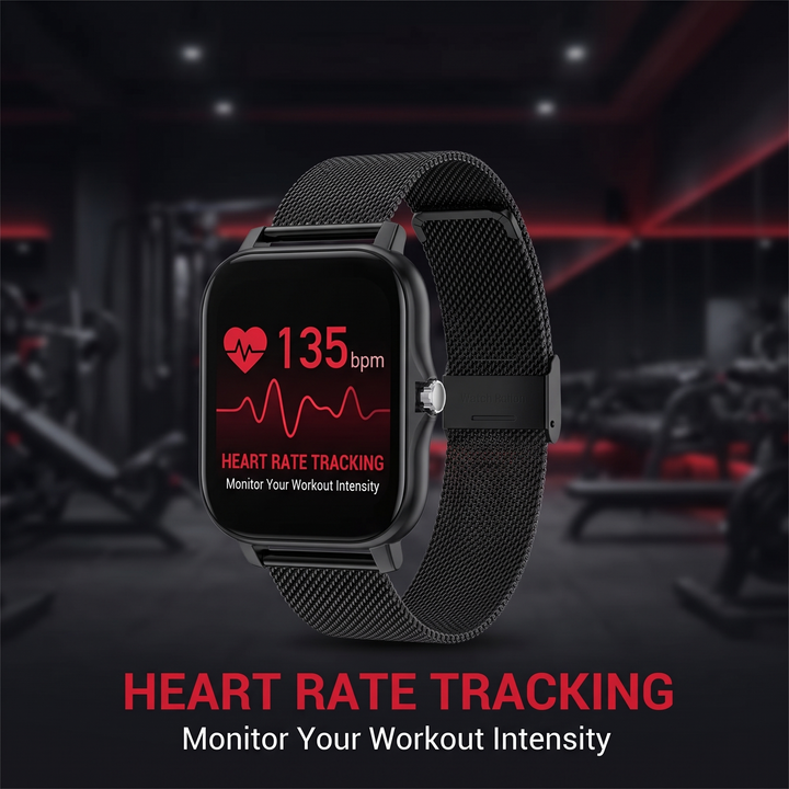 Heart rate tracking for workout intensity monitoring