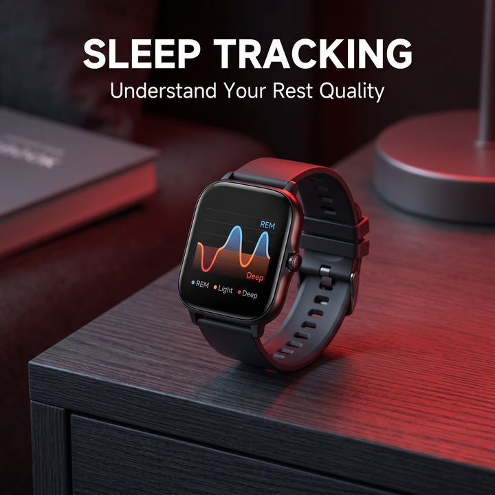 Sleep tracking for rest quality awareness