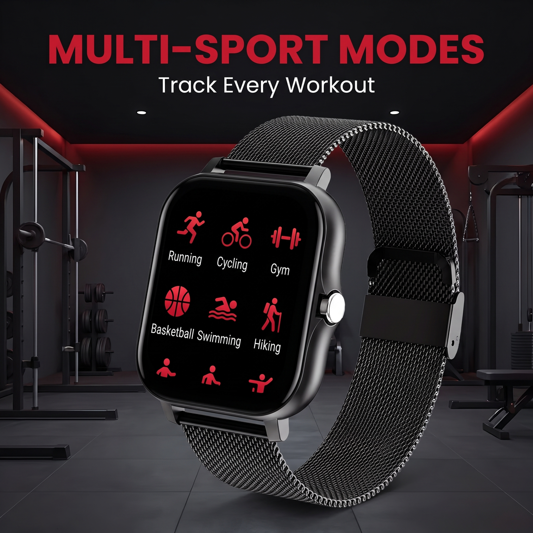 Multi-sport mode tracking for every workout