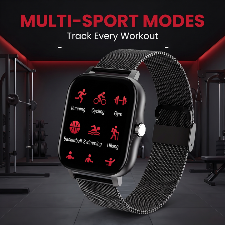 Multi-sport mode tracking for every workout